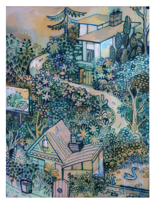 Andrés Lozano - Hillside Houses《山坡屋舍》