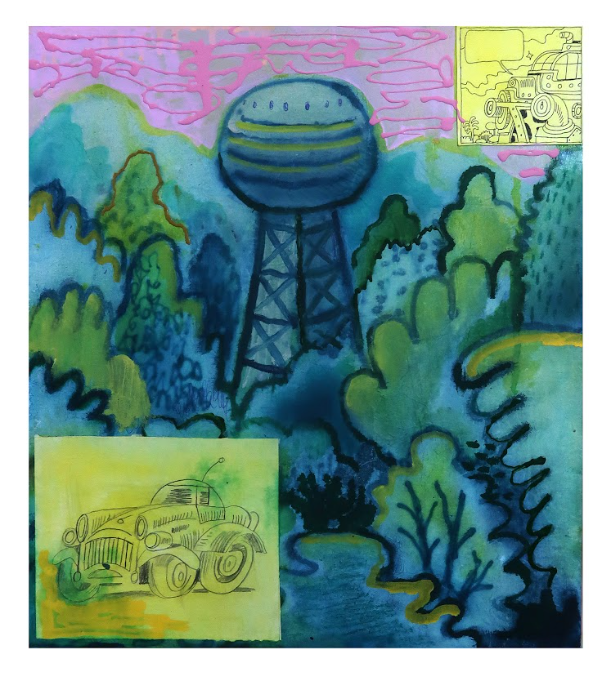 Andrés Lozano - Water Tower《 水塔 》