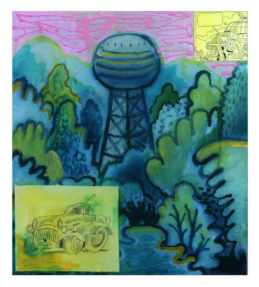 Andrés Lozano - Water Tower《 水塔 》