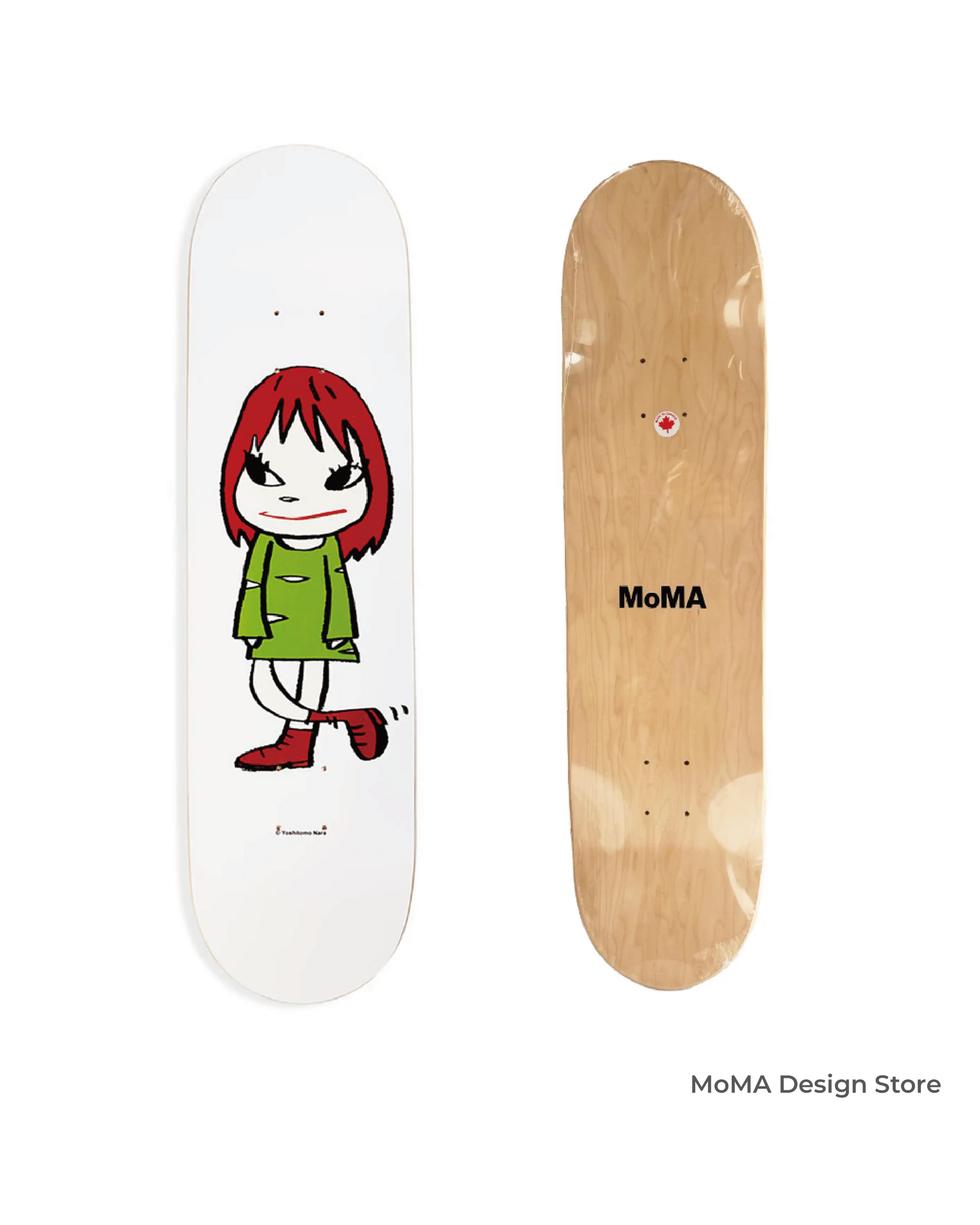 奈良美智 x MoMA 限量藝術滑板｜Yoshitomo Nara x MoMA: Art Skateboards