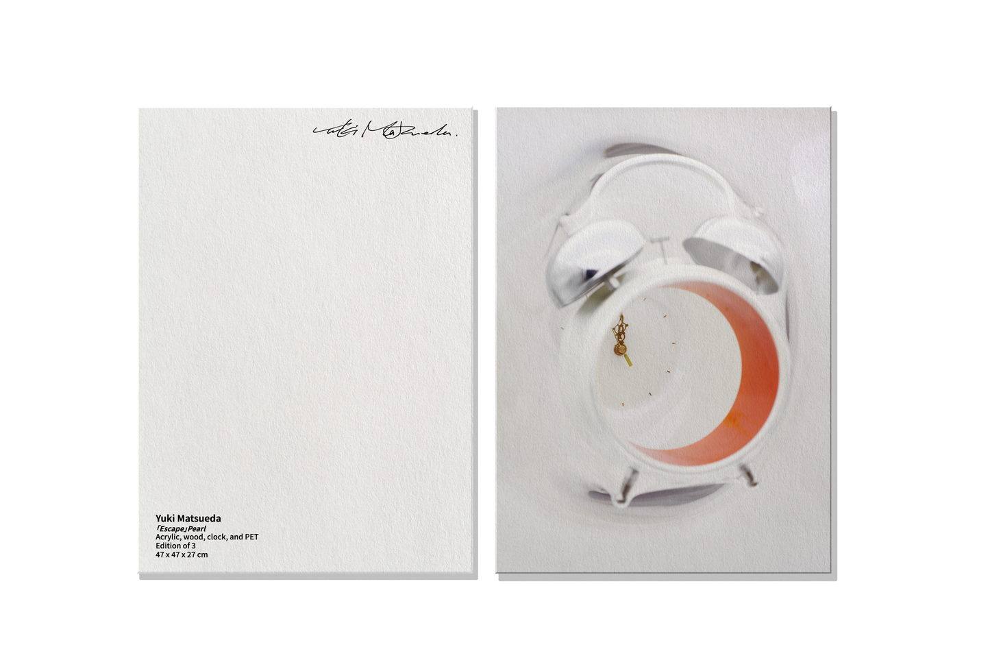 松枝悠希 展覽限定 明信片｜Yuki Matsueda Postcards(8 styles)