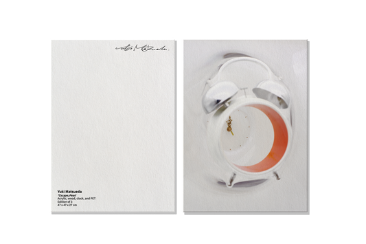 松枝悠希 展覽限定 明信片｜Yuki Matsueda Postcards(8 styles)