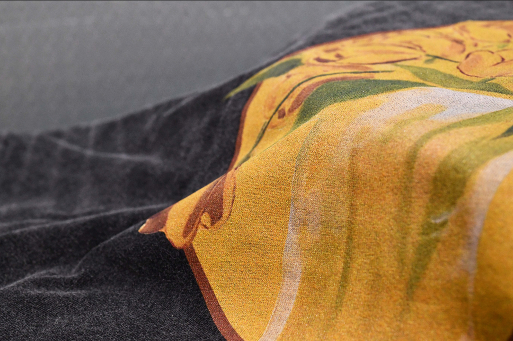 Grace Tobin 葛蕾絲・托賓｜"In Succession"限量水洗深灰短袖