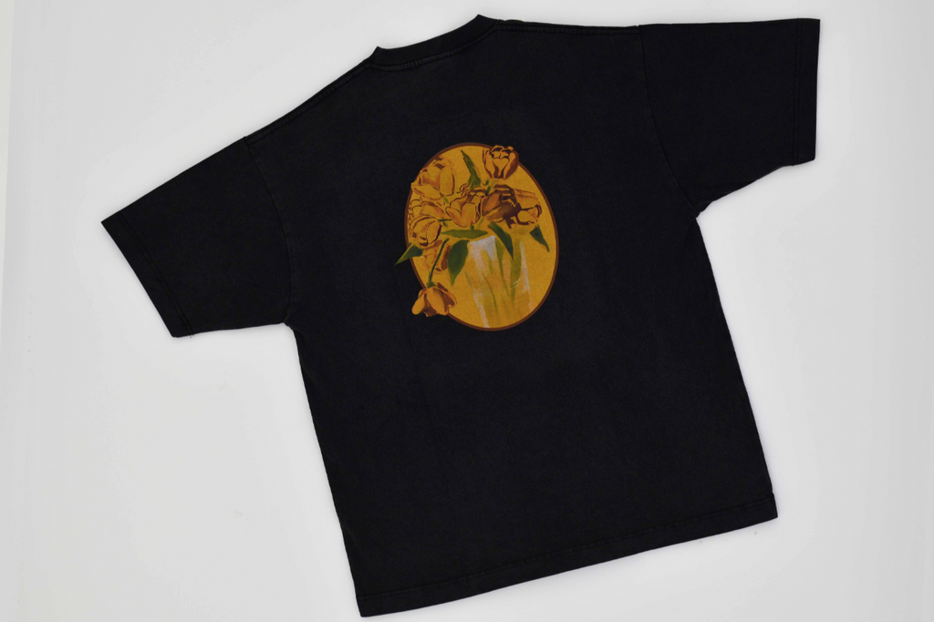 Grace Tobin 葛蕾絲・托賓｜"In Succession"限量水洗深灰短袖