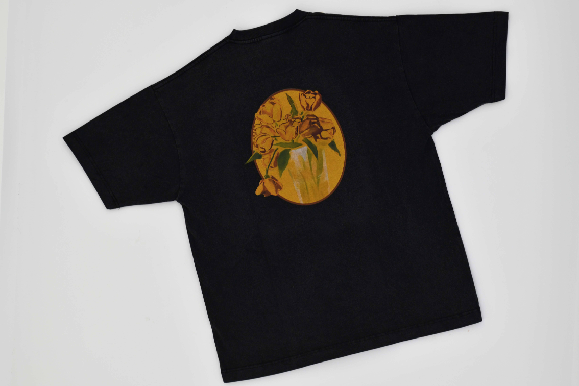 Grace Tobin 葛蕾絲・托賓｜"In Succession"限量水洗深灰短袖