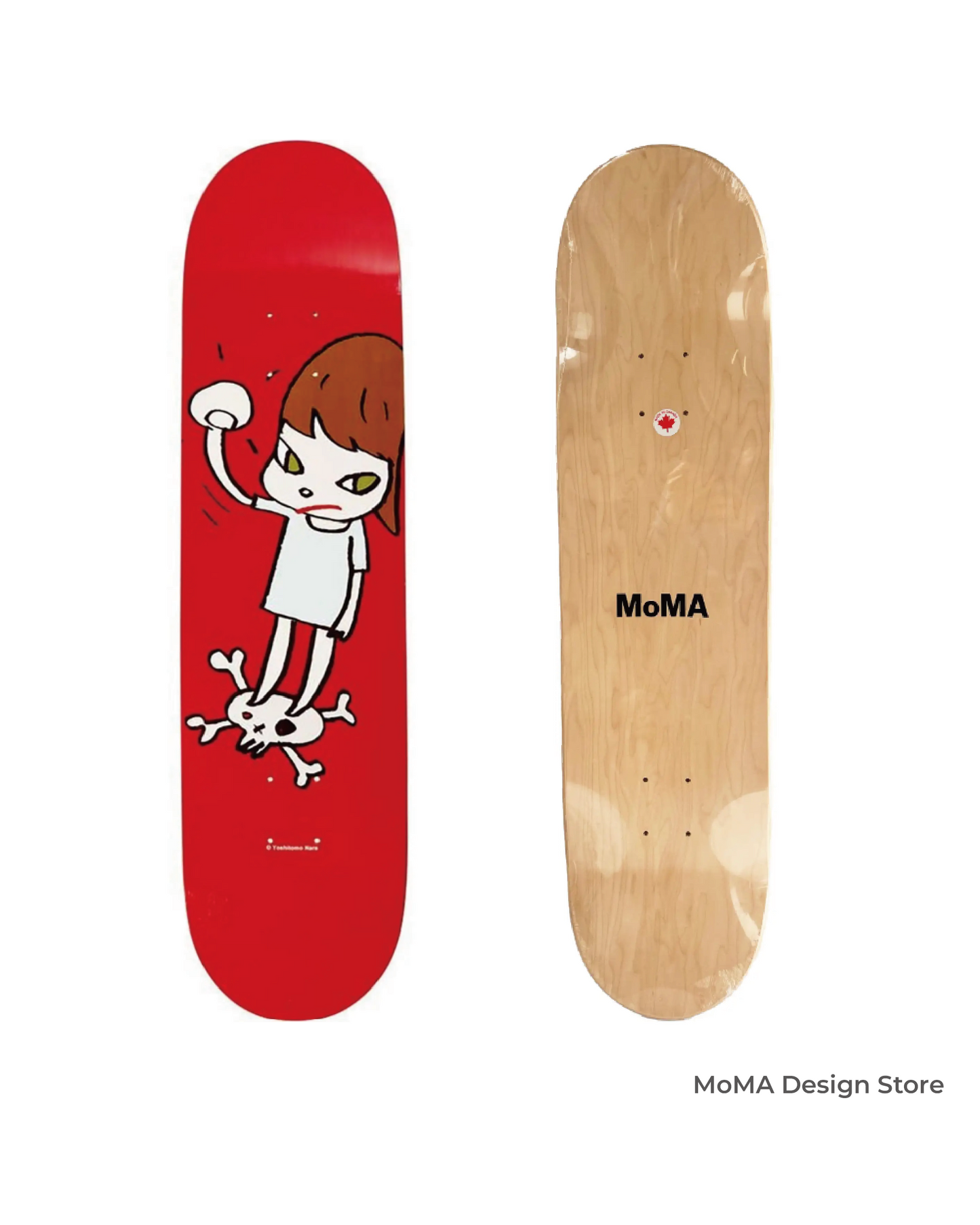 奈良美智 x MoMA 限量藝術滑板｜Yoshitomo Nara x MoMA: Art Skateboards
