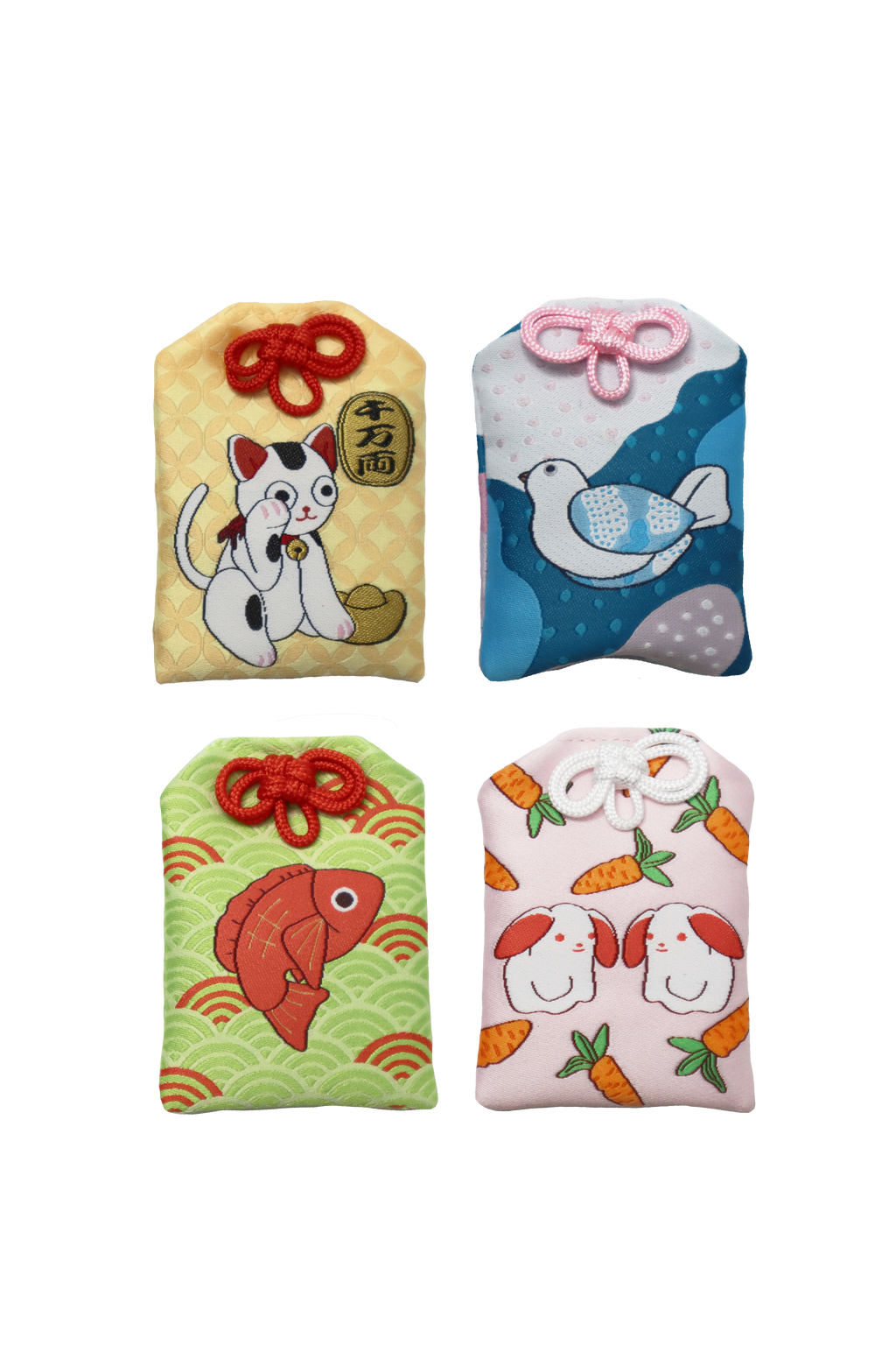 永島千裕 Chihiro Nagashima ｜隨機盲抽御守 Omamori Mystery Draw