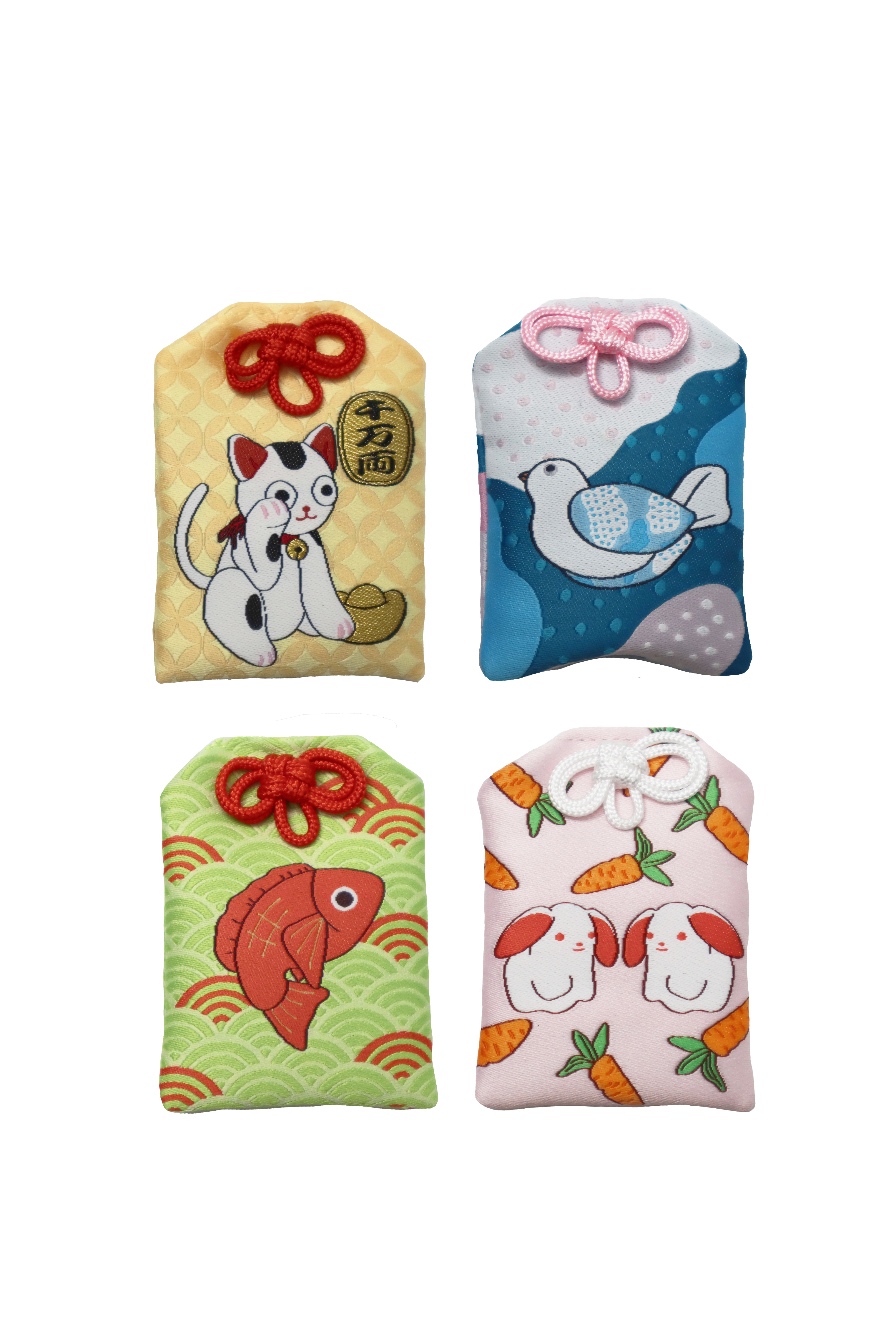 永島千裕 Chihiro Nagashima ｜隨機盲抽御守 Omamori Mystery Draw