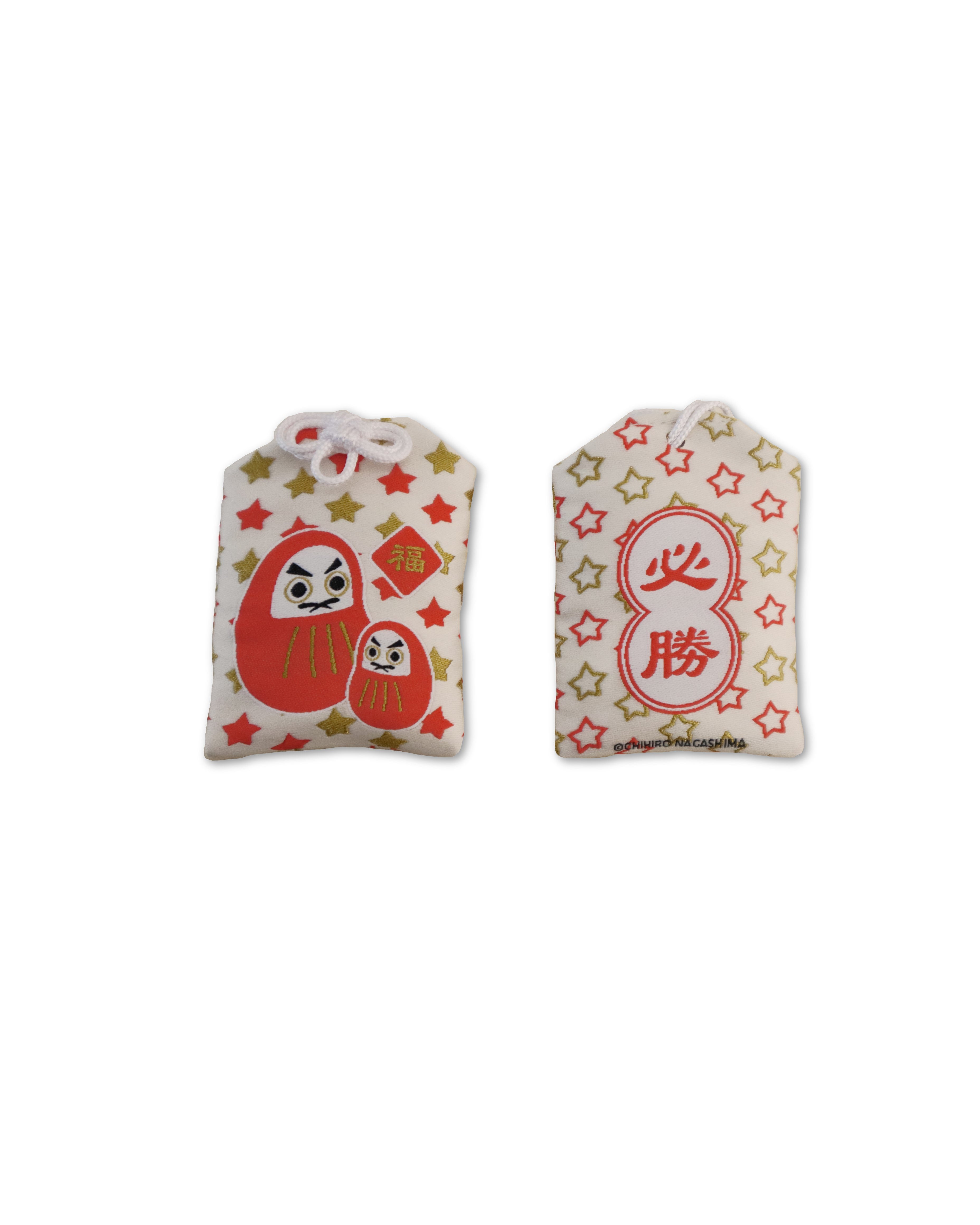 永島千裕 Chihiro Nagashima ｜必勝御守 Hissho Omamori