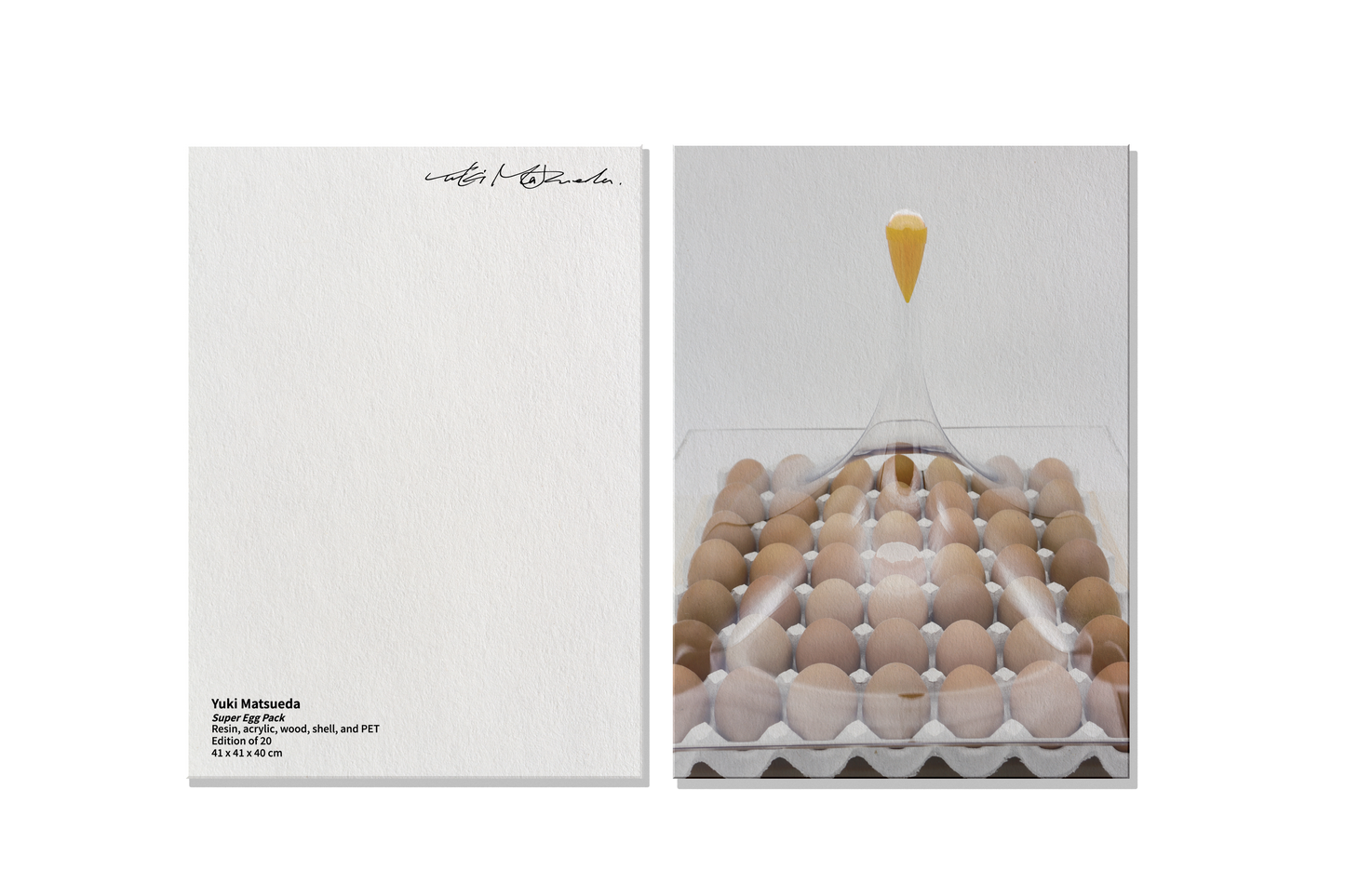 松枝悠希 展覽限定 明信片｜Yuki Matsueda Postcards(8 styles)