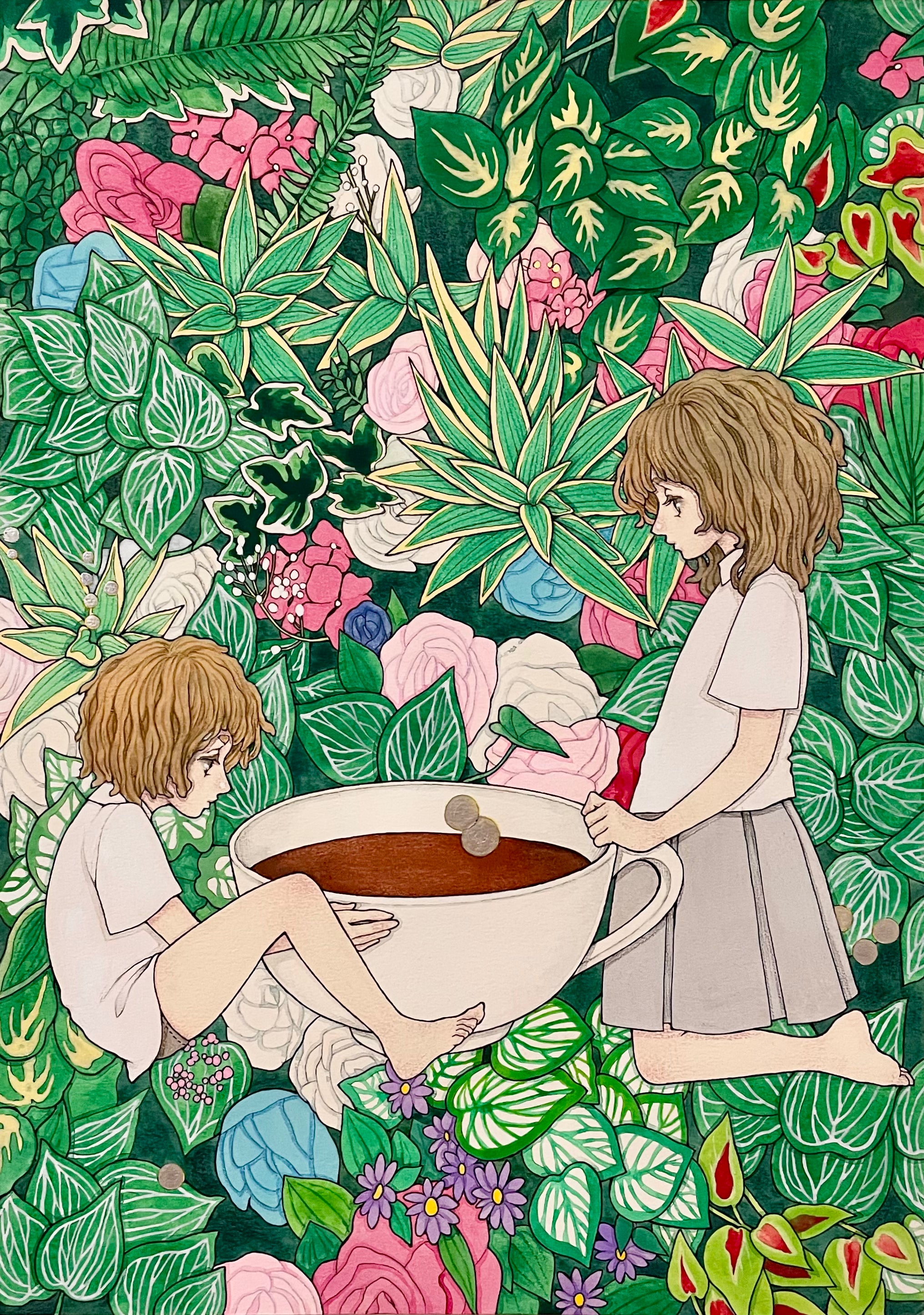 Chihiro Nagashima永島千裕 -《我們的魔法時光》