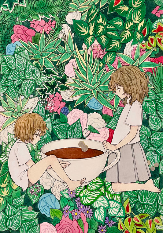 Chihiro Nagashima永島千裕 -《我們的魔法時光》