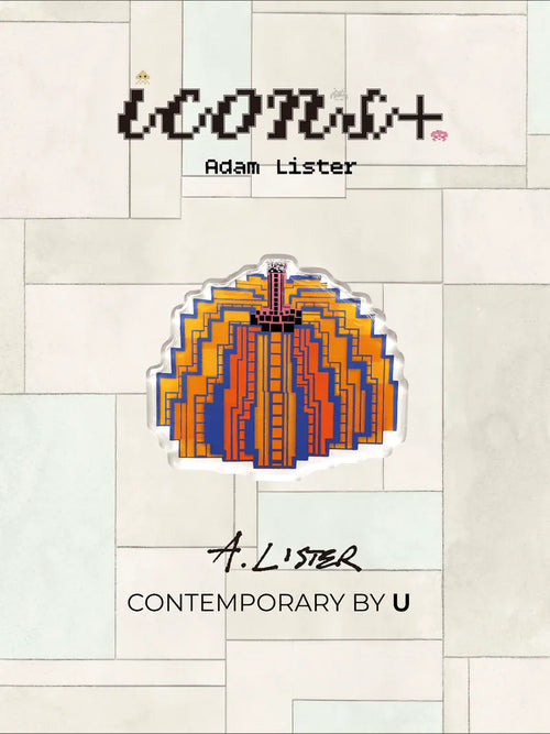 Adam Lister - 展覽限定磁鐵