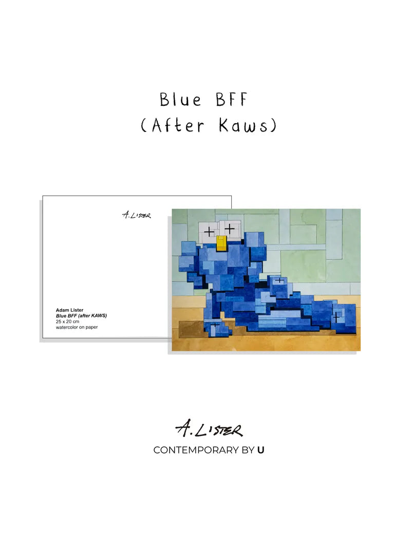 Adam Lister - 展覽明信片