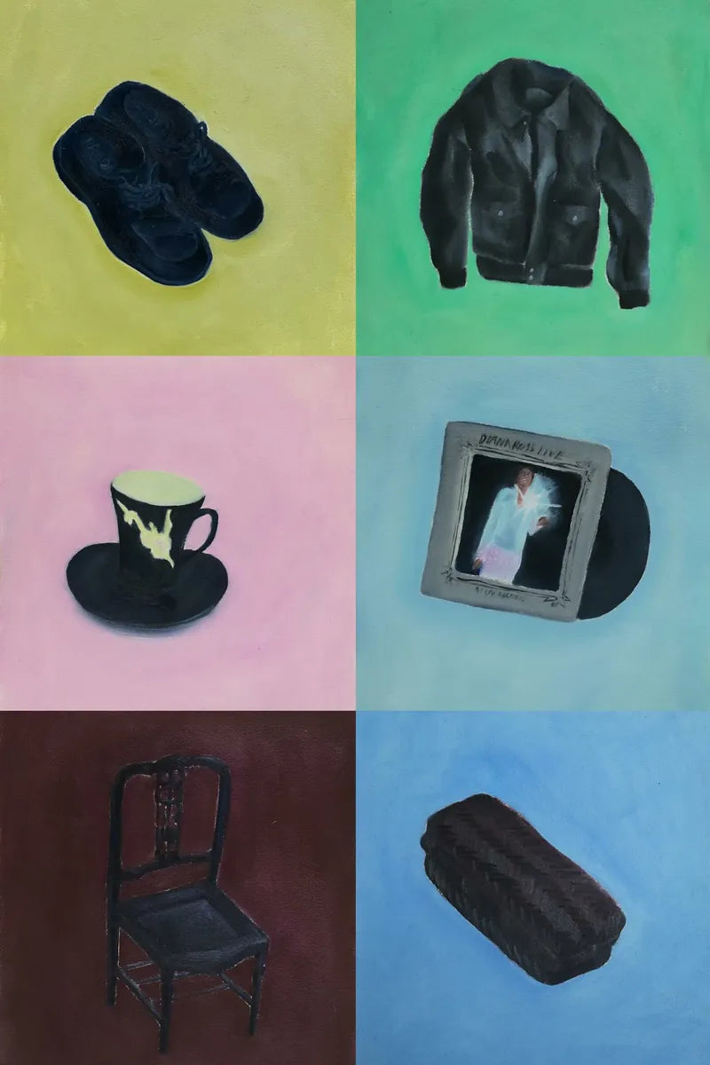 鹵貓 Oamul｜物明信片組（六款一組）Still Life Postcard Set (Set of 6)
