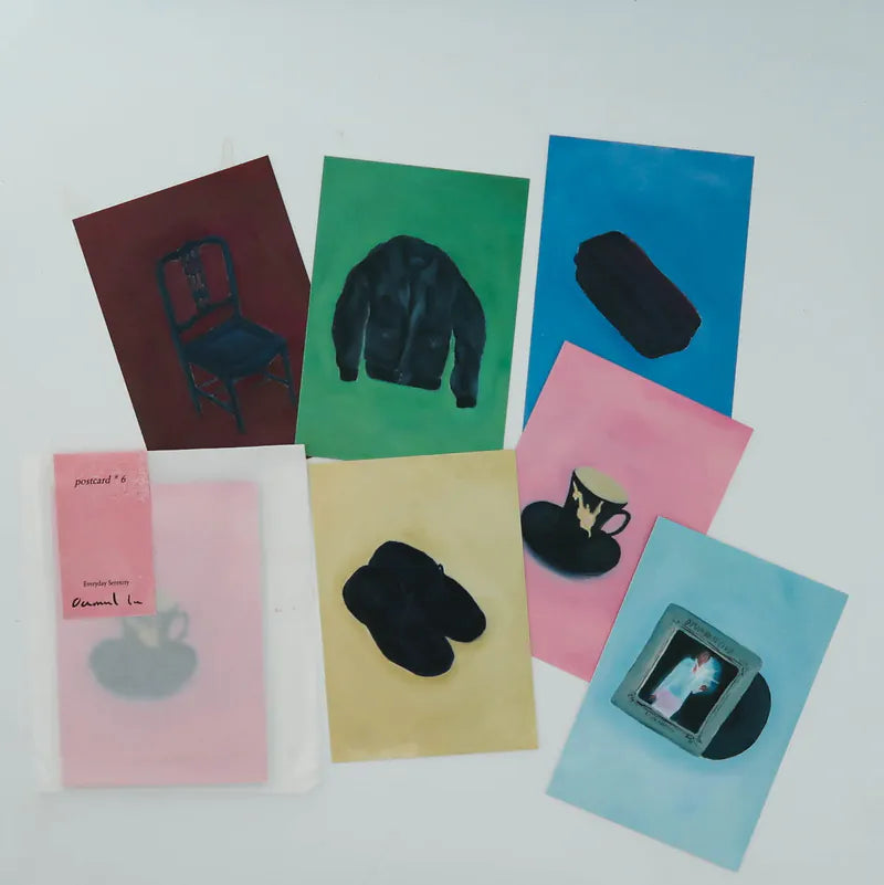 鹵貓 Oamul｜物明信片組（六款一組）Still Life Postcard Set (Set of 6)