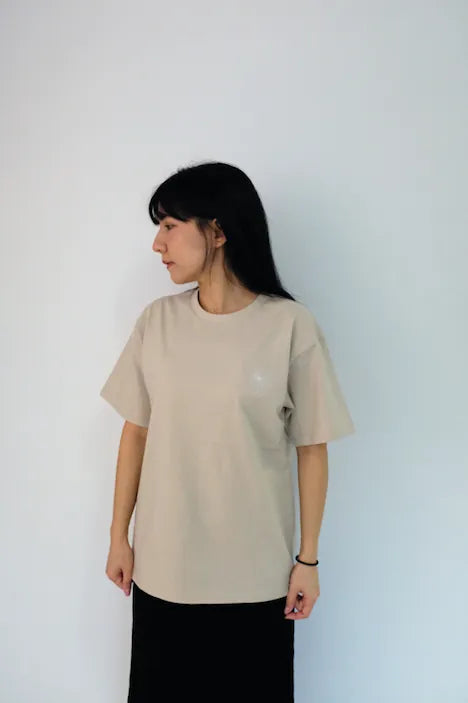 Miho Ichise 展覽獨家 刺繡短袖T恤