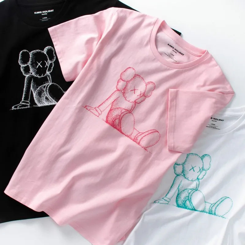 KAWS:HOLIDAY 台北短袖T恤