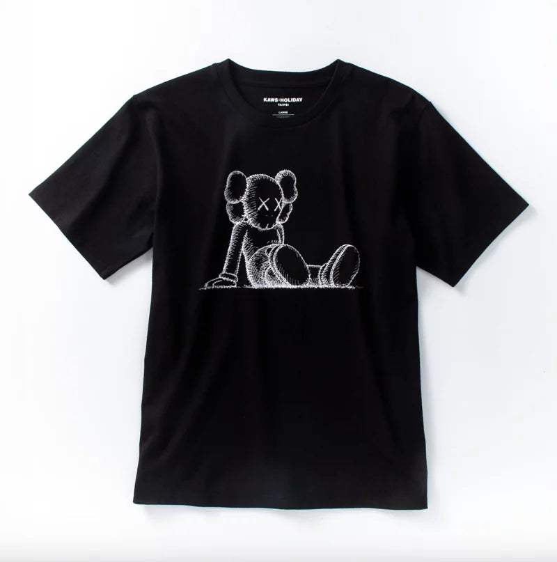 KAWS:HOLIDAY 台北短袖T恤