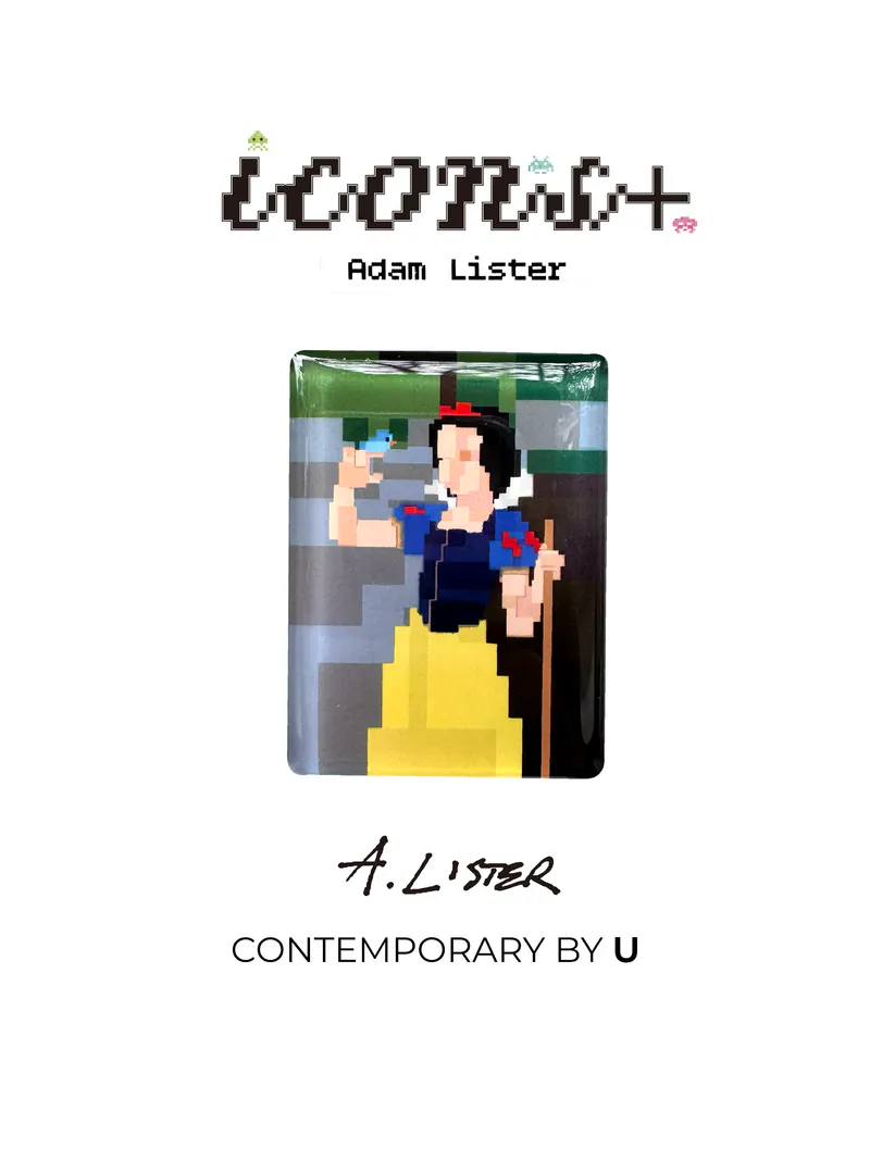 Adam Lister - 展覽限定磁鐵