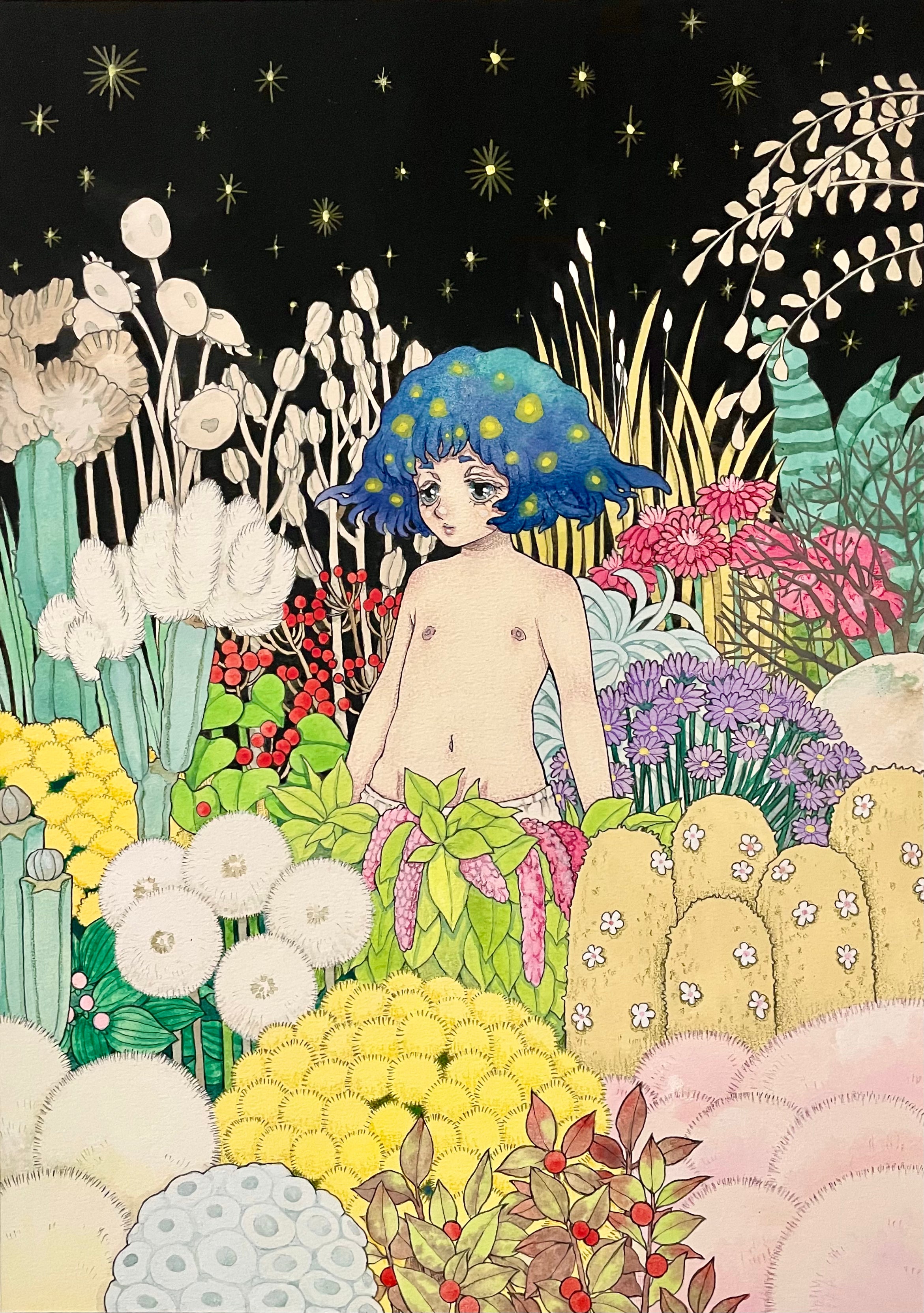 Chihiro Nagashima永島千裕 -《我心中的花園》