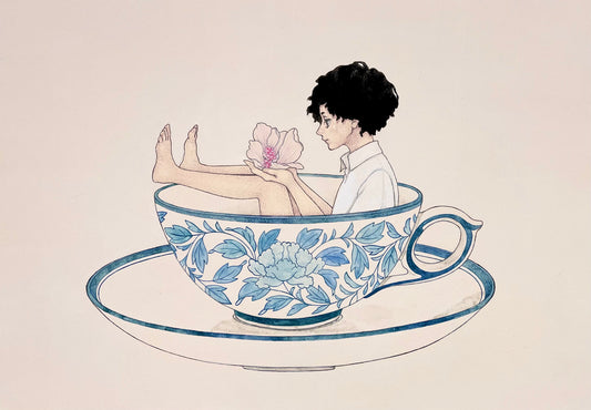 Chihiro Nagashima永島千裕 -《一只迷人的茶杯》