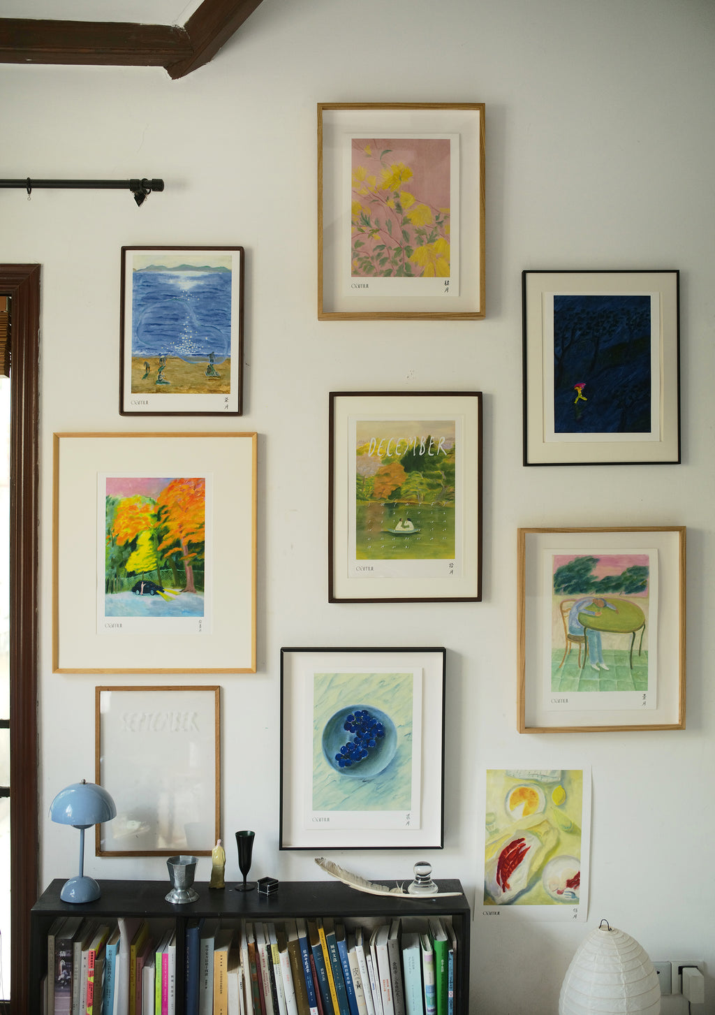 鹵貓 Oamul 2026年 藝術年曆禮盒