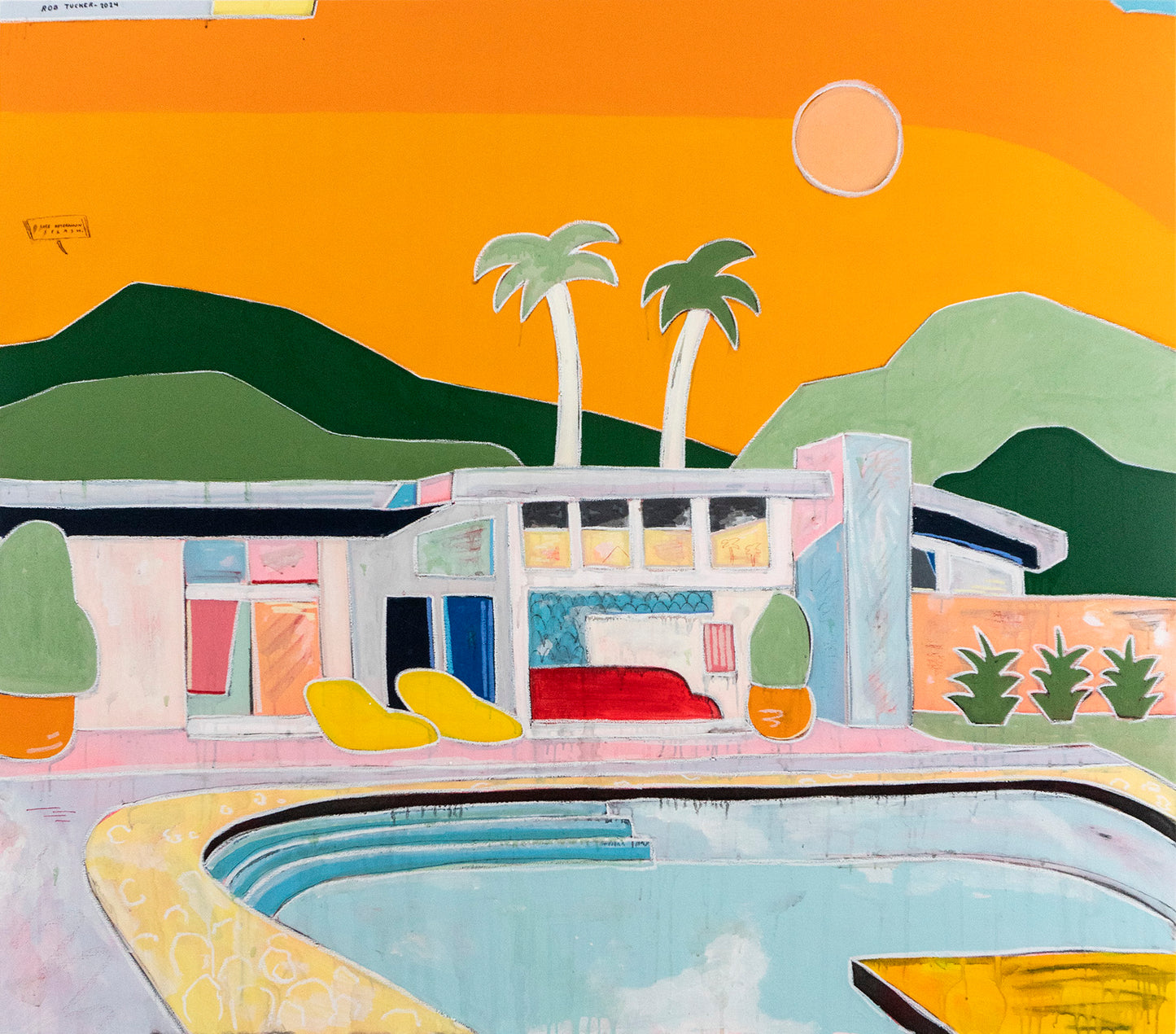 Rob Tucker - A Late Afternoon Splash