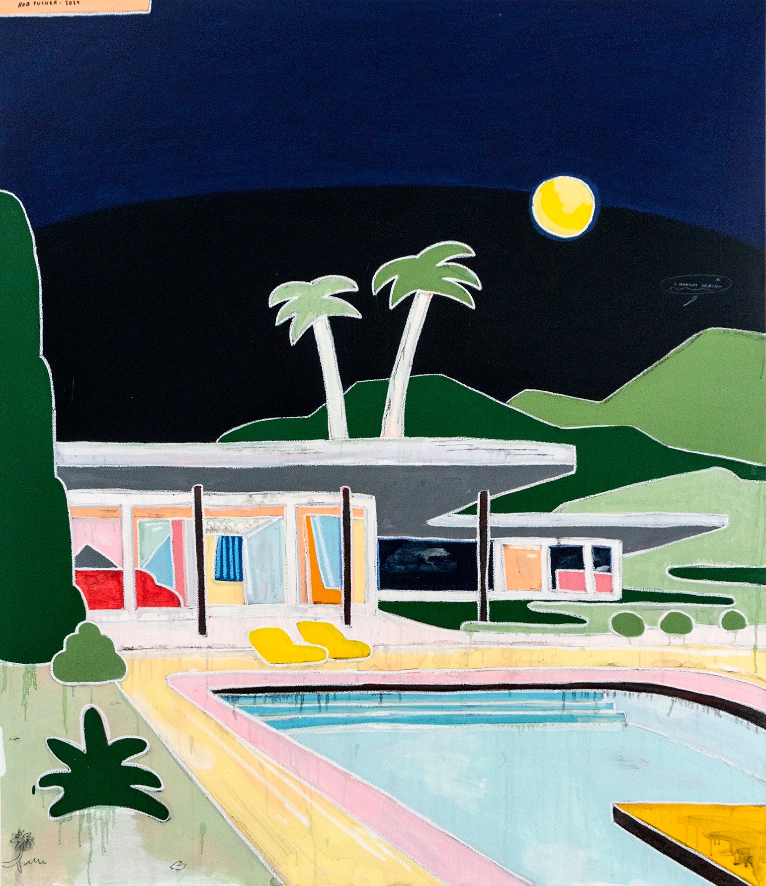 Rob Tucker - A Midnight Splash