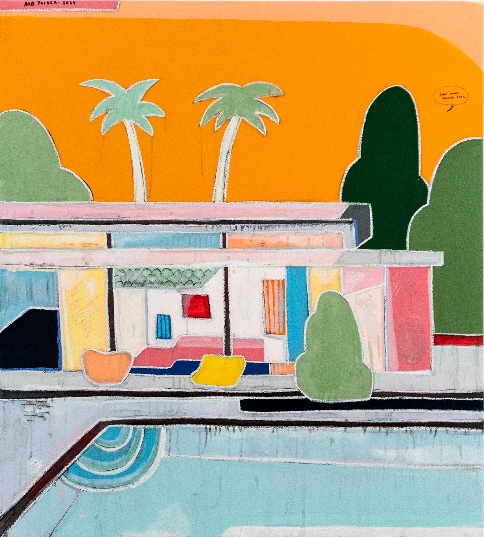 Rob Tucker - Burnt Hands, Tanned Feet