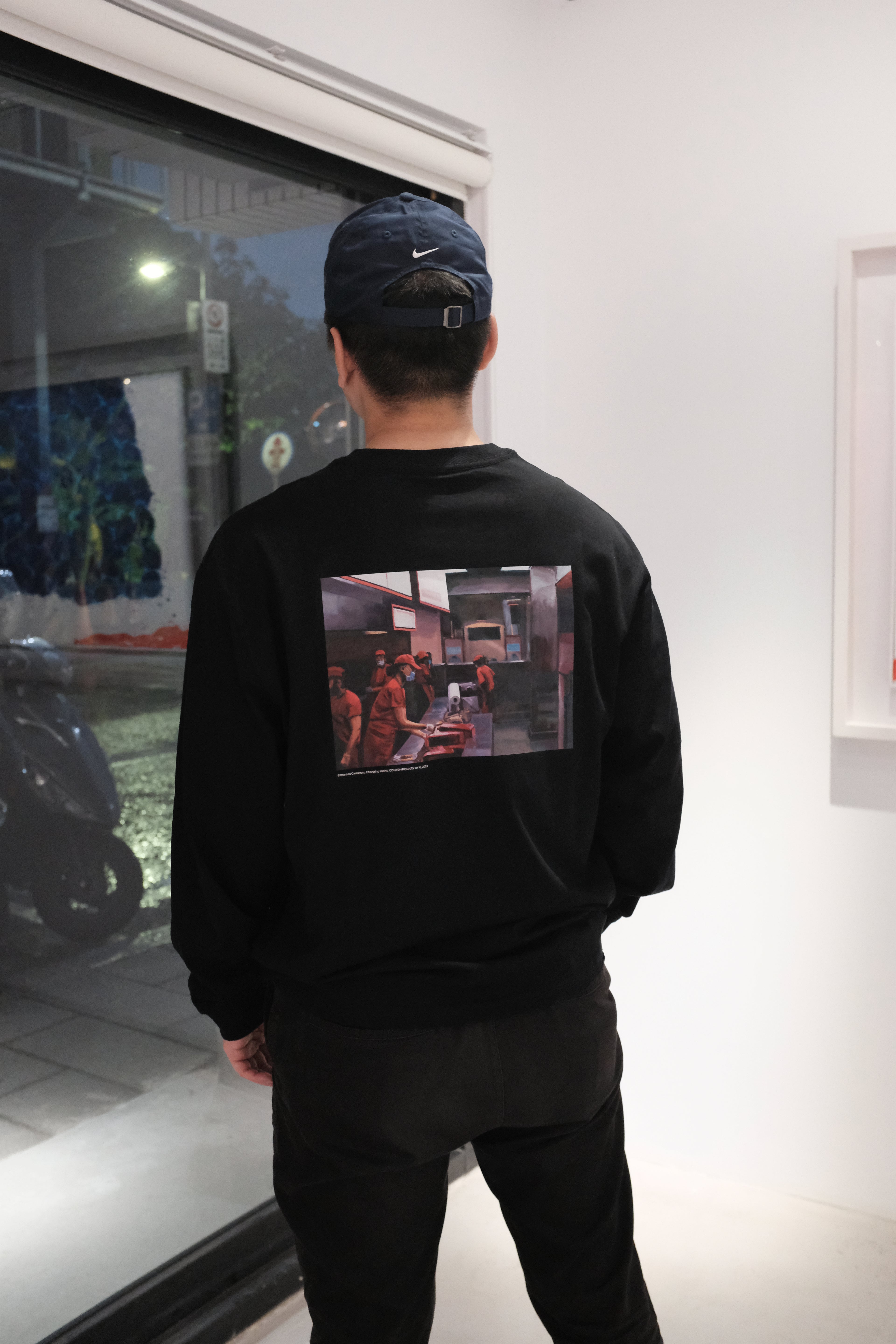 Thomas Cameron 展覽獨家 長袖T恤