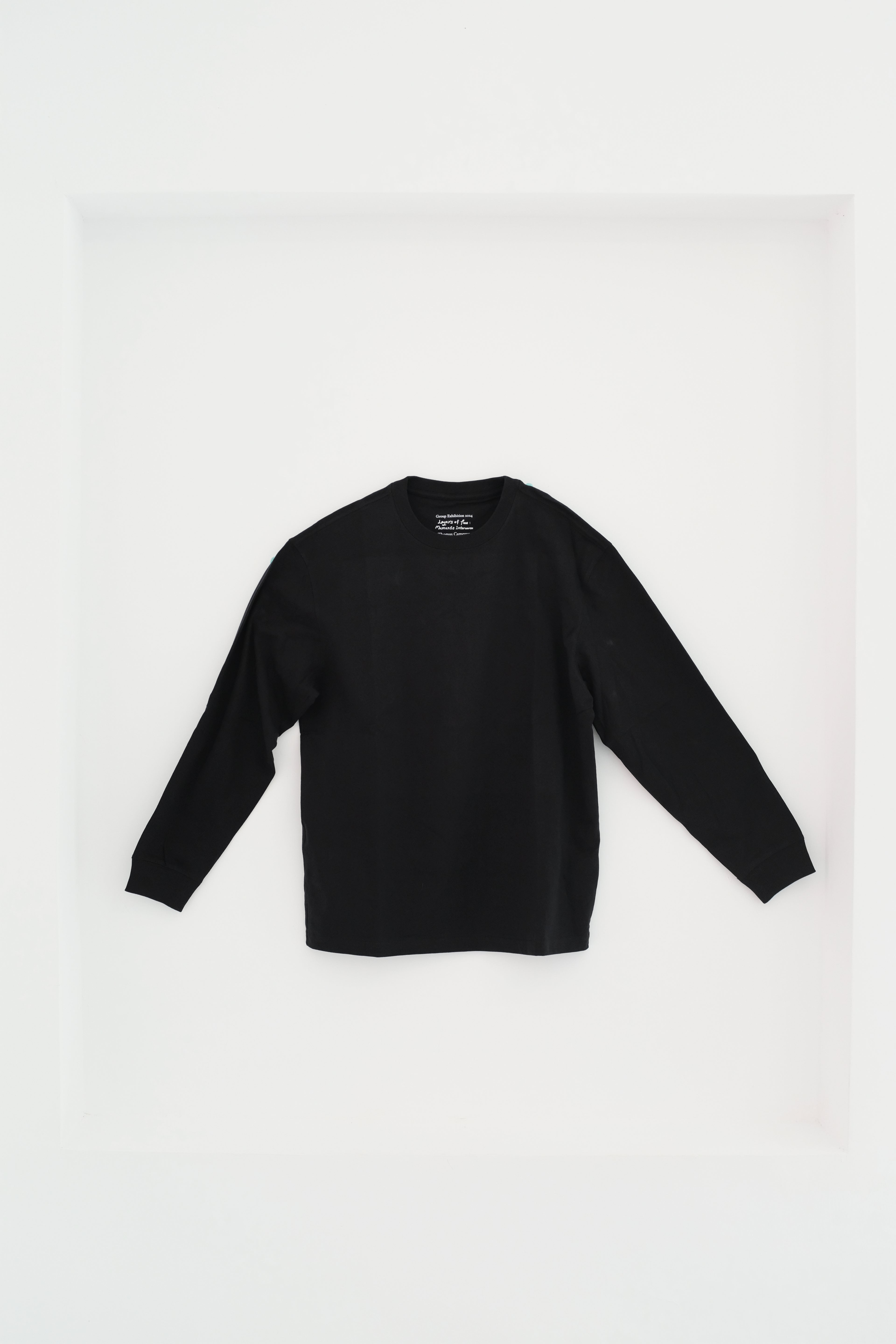 湯瑪士・卡麥隆 Thomas Cameron｜「速食店」黑色長恤 "Fast Food Workers" Black Tee