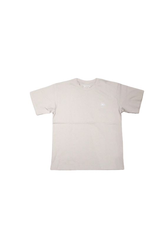 市瀨美穗 Miho Ichise｜"Radial" 米色刺繡短恤 Beige Tee