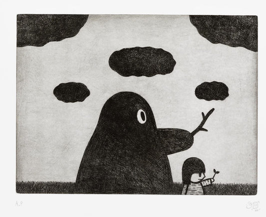 Eddie Kang 姜錫鉉｜Don't Forget the Magic (print)