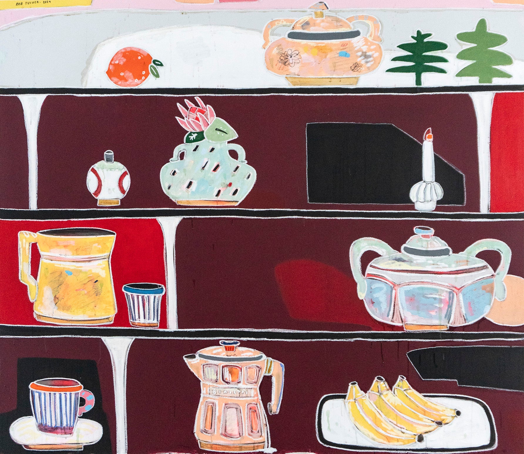 Rob Tucker - Essential Decoritive Objects