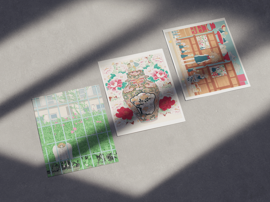 永島千裕 Chihiro Nagashima ｜展覽限定海報 Posters