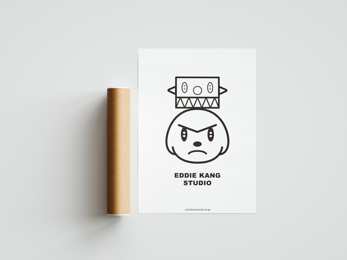 Eddie Kang ｜ 台北展覽限定A3海報 Taipei Exhibition A3 Poster