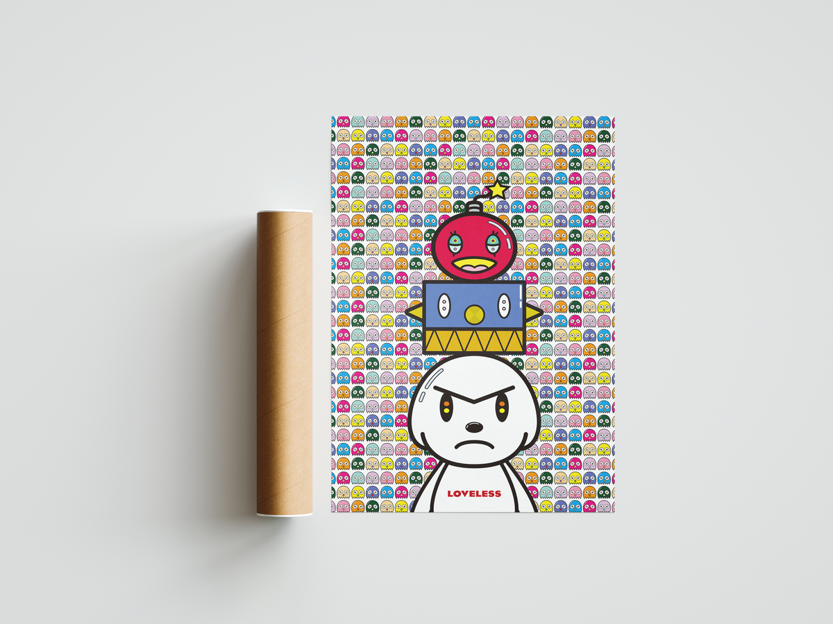 Eddie Kang｜展覽限定 海報(3款) Exhibition Exclusive Posters(3 styles)
