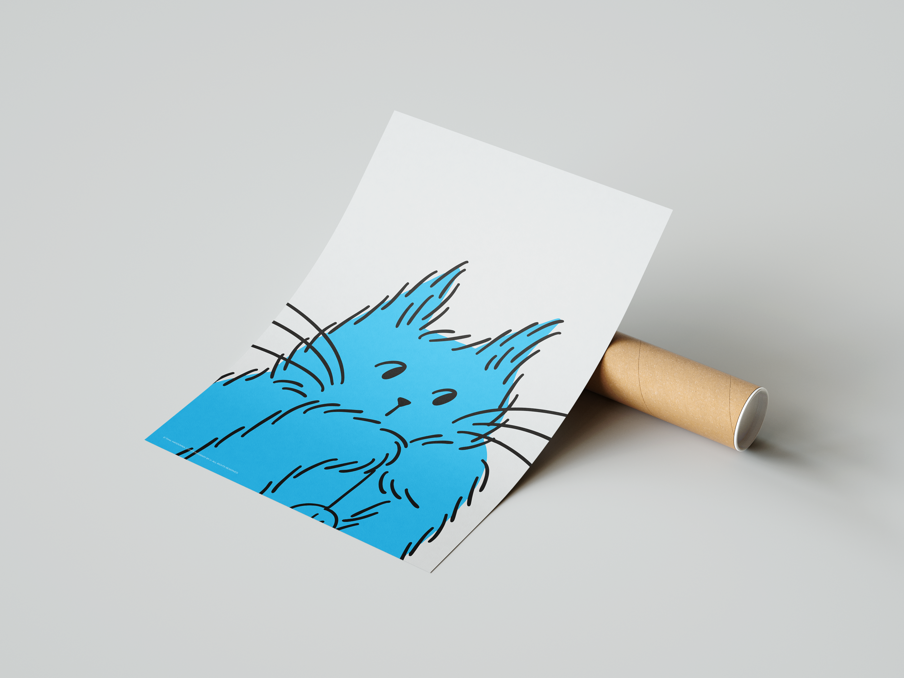 （預購）韓國 Sachiket 展覽限定 海報(3款)｜Sachiket Exhibition Exclusive Posters(3 styles)