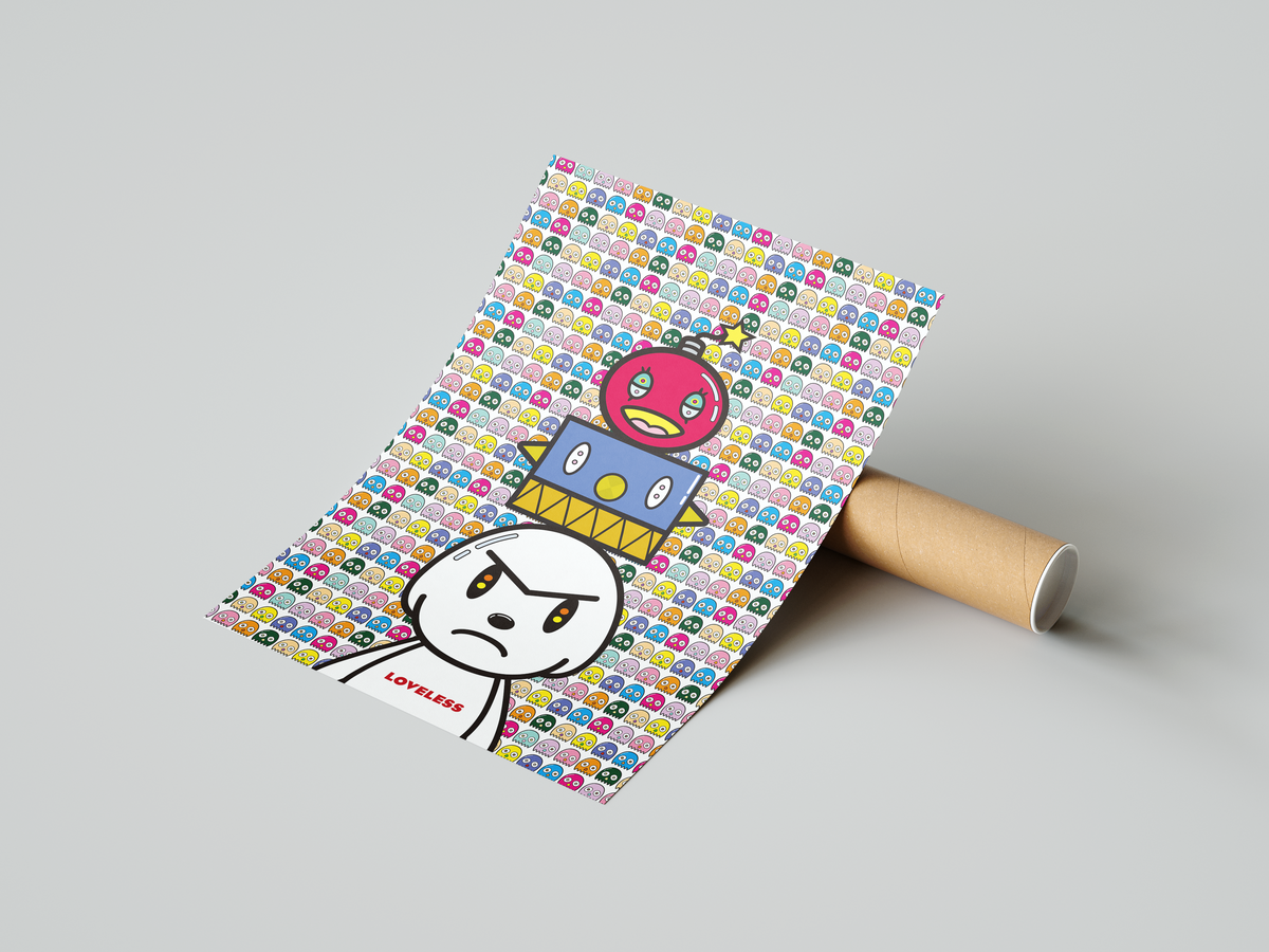 Eddie Kang｜展覽限定 海報(3款) Exhibition Exclusive Posters(3 styles)