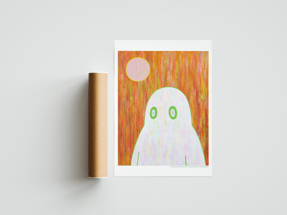 Eddie Kang｜展覽限定 海報(3款) Exhibition Exclusive Posters(3 styles)