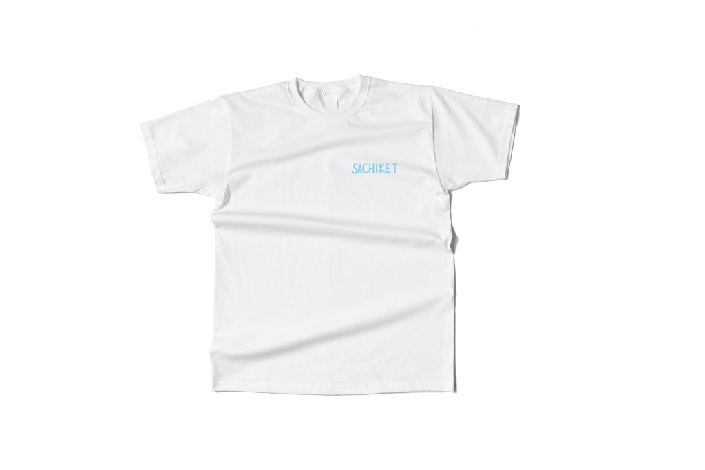 （預購）韓國 Sachiket "Mindset" 白色短袖｜Sachiket "Mindset" White Tee