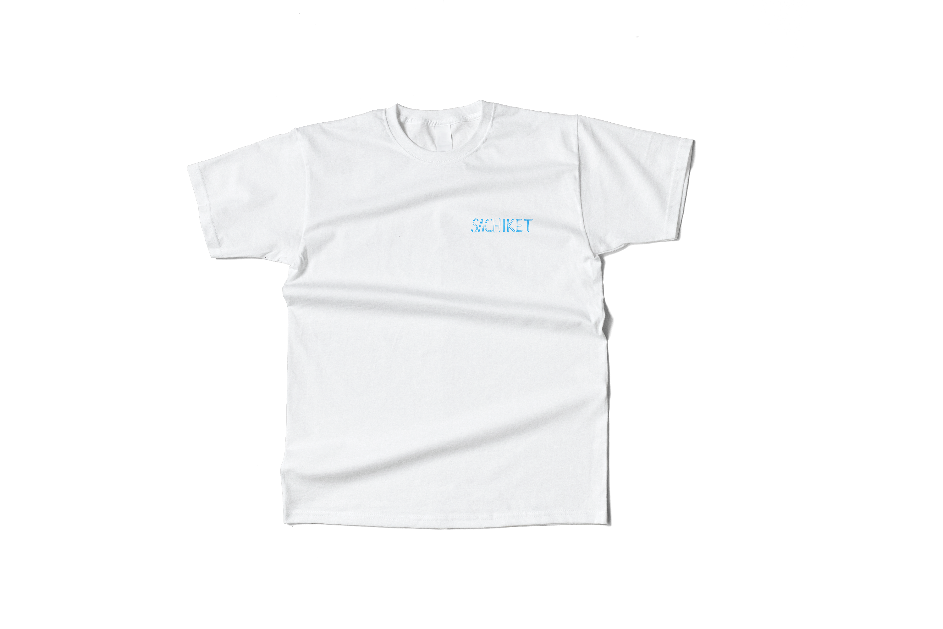 （預購）韓國 Sachiket "Mindset" 白色短袖｜Sachiket "Mindset" White Tee