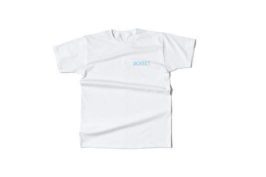 韓國 Sachiket "Mindset" 白色短袖｜Sachiket "Mindset" White Tee