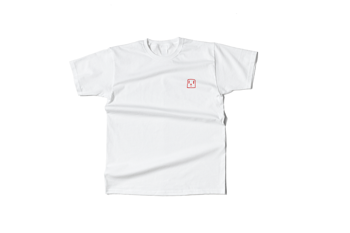 (預購) Eddie Kang｜「說書人」白色短袖「Storyteller」White Tee