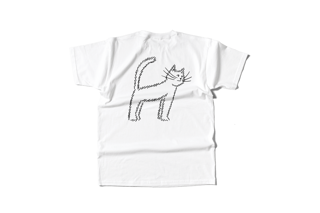 （預購）韓國 Sachiket "Mindset" 白色短袖｜Sachiket "Mindset" White Tee