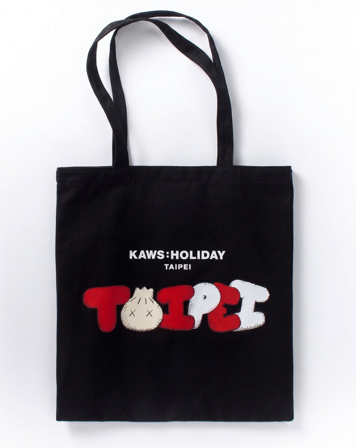 KAWS｜Holiday 台北限量版帆布托特包 Holiday Limited Tote Bag