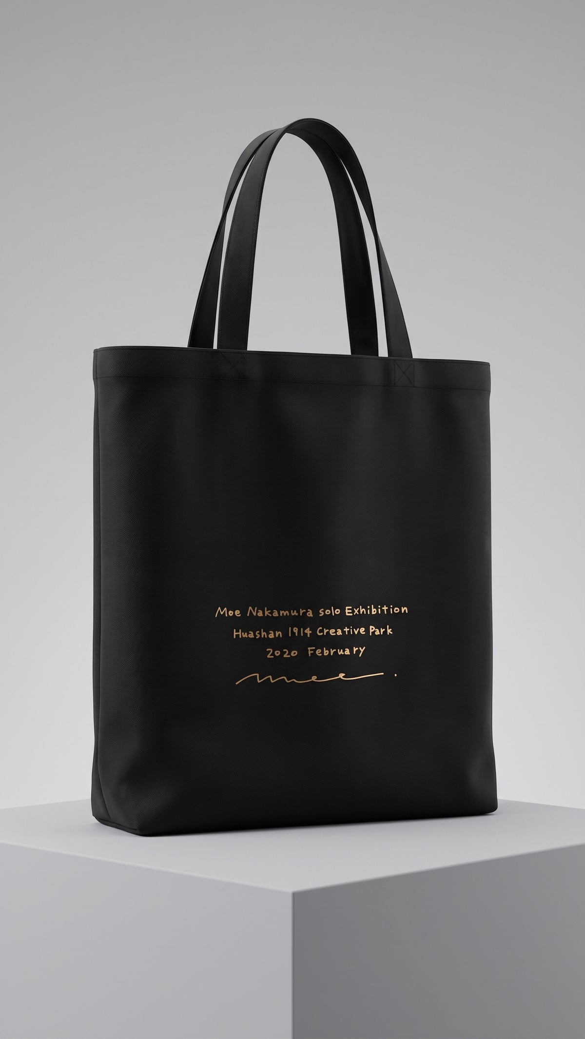 中村萌 Nakamura｜Growth 個展托特包 Growth Solo Exhibition Tote Bag