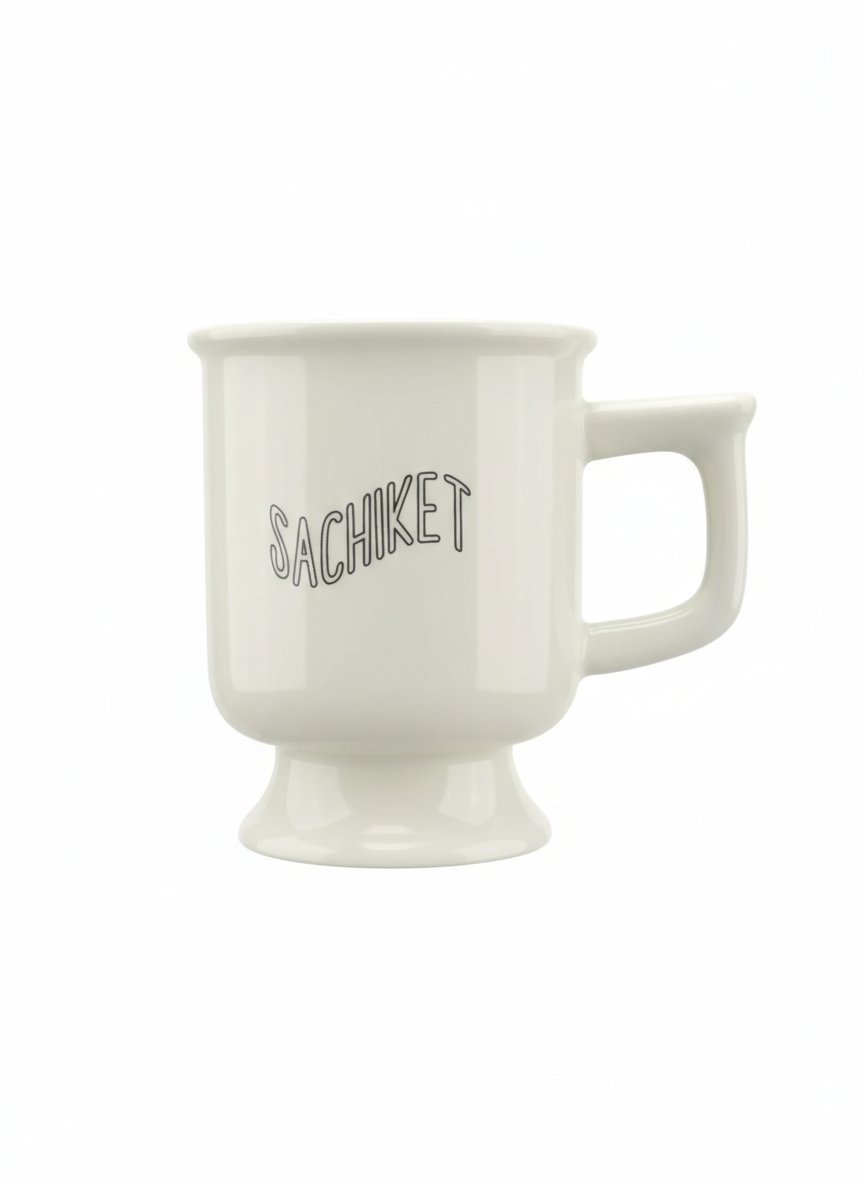 （預購）韓國 Sachiket Sunday Morning 馬克杯｜Sachiket Sunday Morning Pedestal Mug