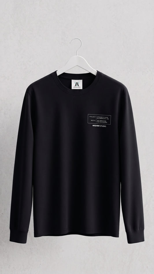 丹尼爾・阿沙姆 Daniel Arsham｜Arsham studio限量長袖T恤 Arsham studio Limited Long Sleeve Tee